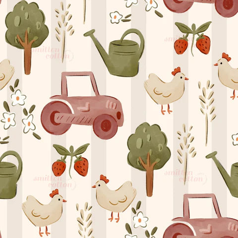Smitten Cotton Fabrics - Acre
