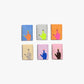 Middle Finger Mini Hands Woven Labels