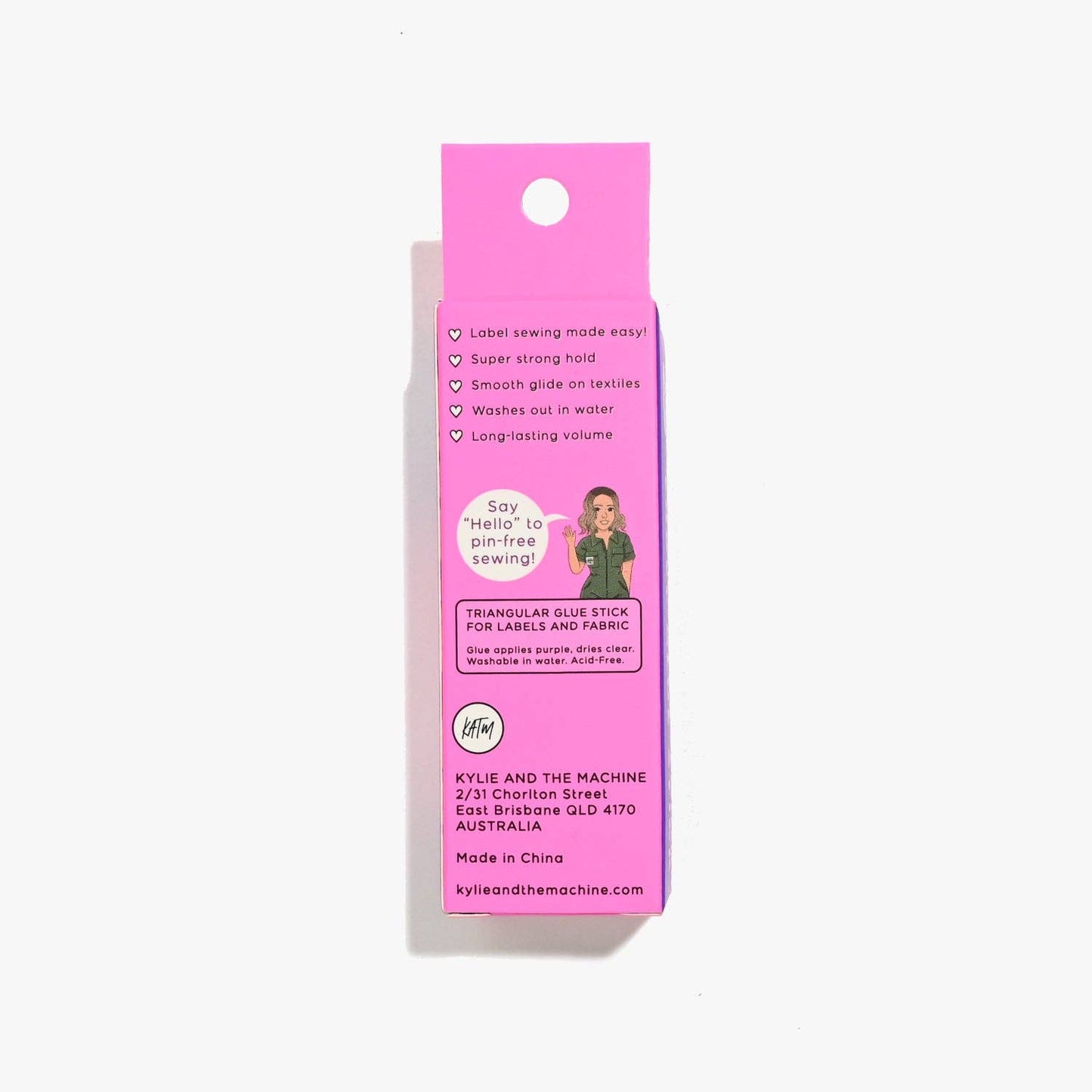 Label Glue Stick