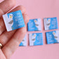 Seagull Labels - Pack of 6 Double Sided Sewing Labels