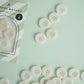 Milk 1" Corozo Nut Buttons