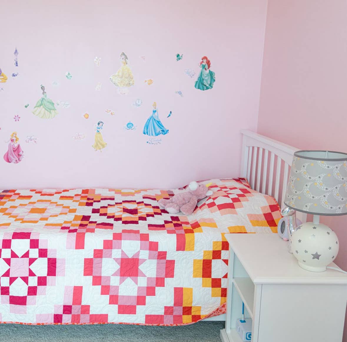 Vega Quilt Pattern Printed