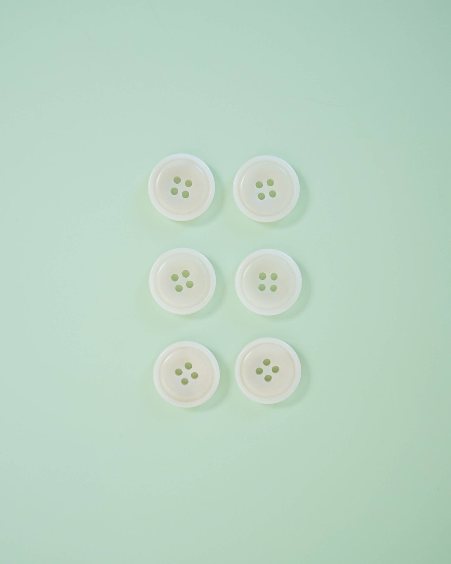 Milk 3/4" Corozo Nut Buttons