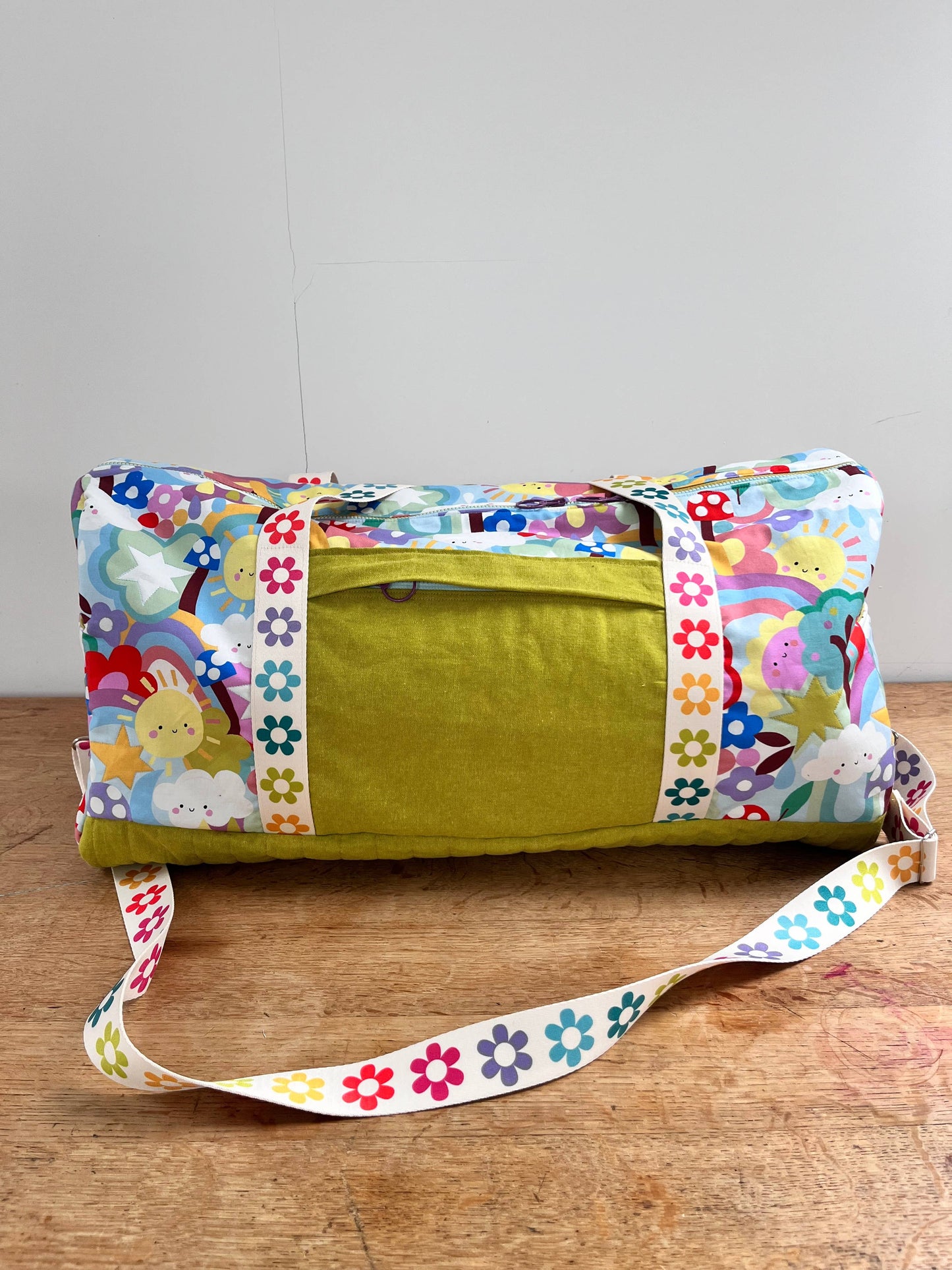 Earnley Duffel Bag Sewing Pattern