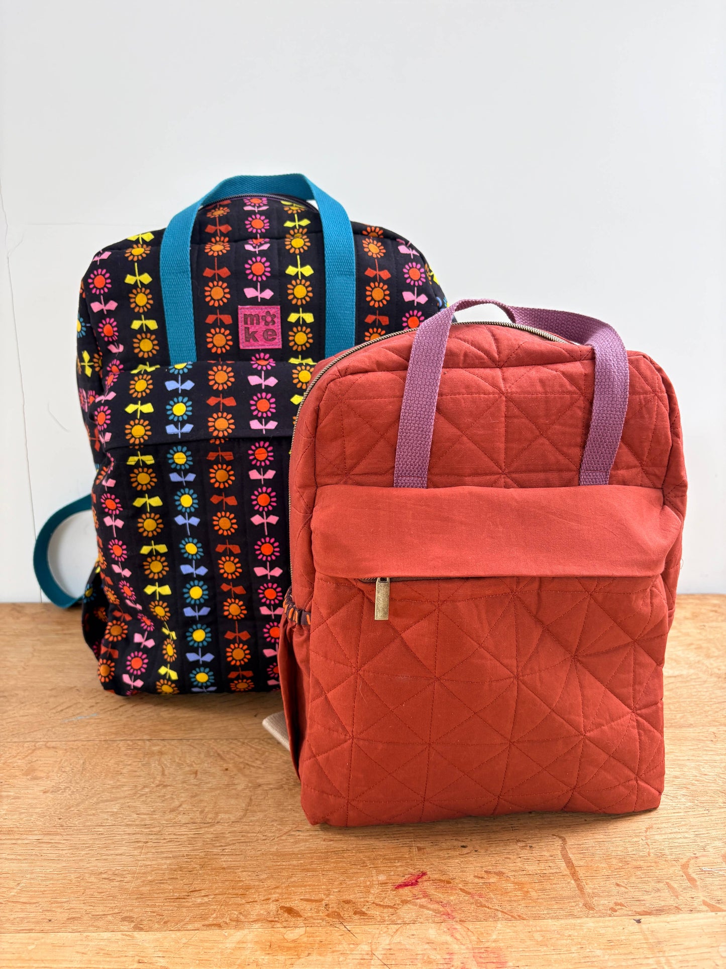 Bracklesham Backpack Sewing Pattern 