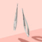 SOHMO Squeeze Snips - Italian Stainless Steel Spring Scissors for Sewing & Embroidery