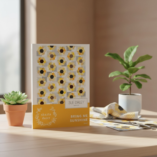 Bring Me Sunshine Quilt Pattern