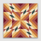 Star Lake Paper Pattern