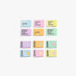 Mighty Minis Woven Labels