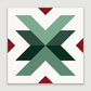 Cross Lake Paper Pattern