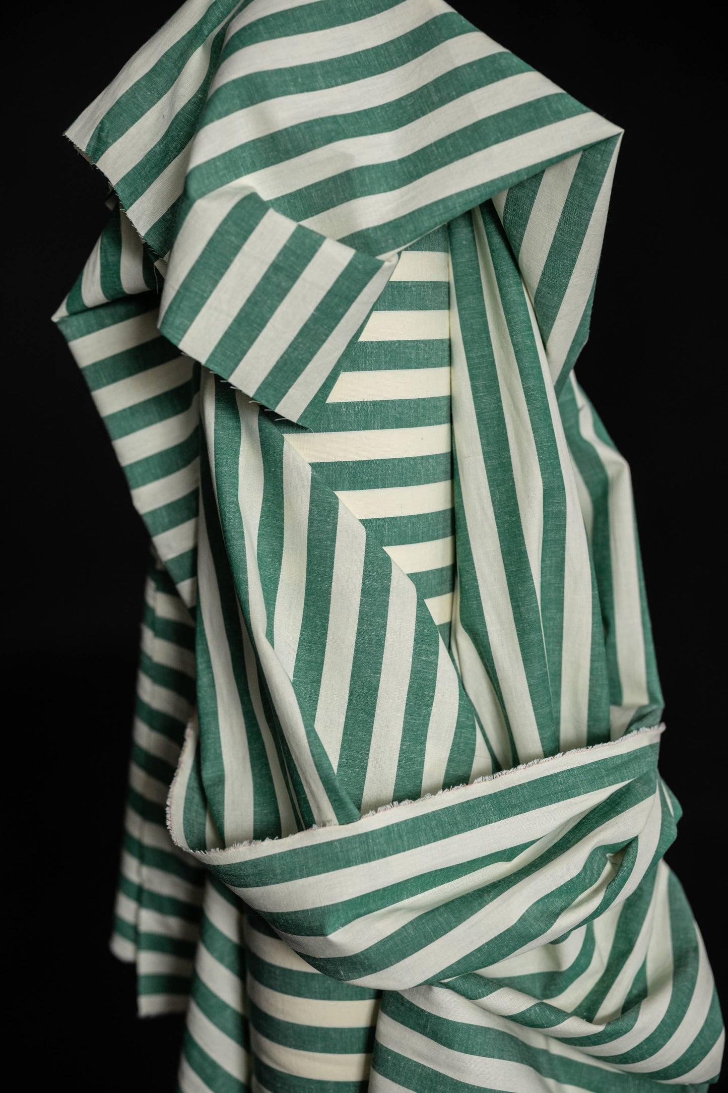 Giardino Cotton/Linen Stripe
