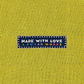 Made With Love & Swear Words Woven Labels