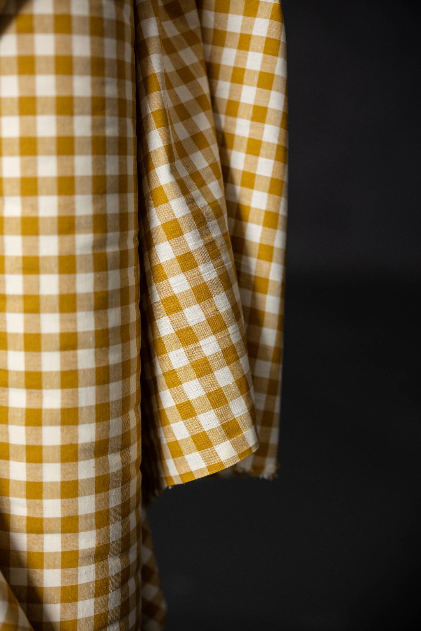 Pippa Cotton/Linen Gingham
