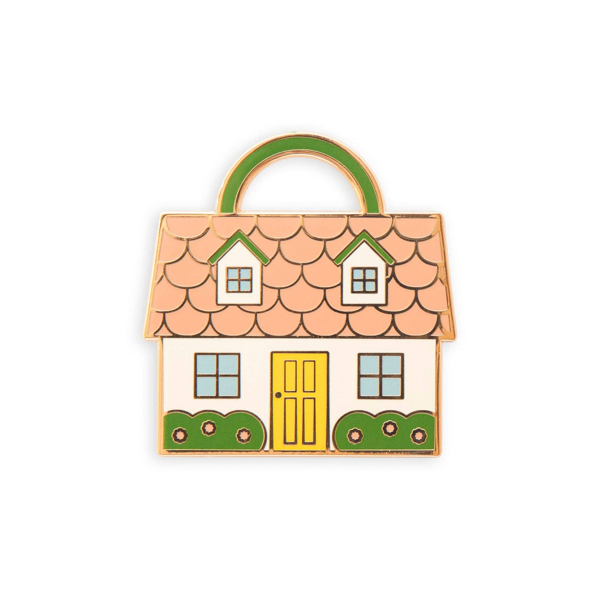 Needlepoint House Magnetic Needle Minder