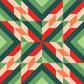 Star Lake Paper Pattern