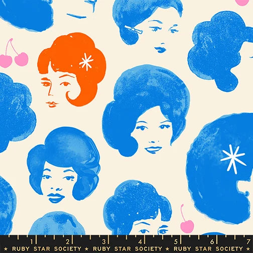 Sparkle Mart - Dottie’s Friends in Blue