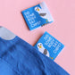 Seagull Labels - Pack of 6 Double Sided Sewing Labels