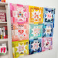 Nova Burst Quilt Pattern Printed
