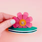 Flower thread cutter