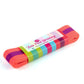 2yd Watermelon and Plum - 1.5" Nylon Webbing - by Tula Pink