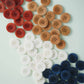 Midnight 1" Corozo Nut Buttons