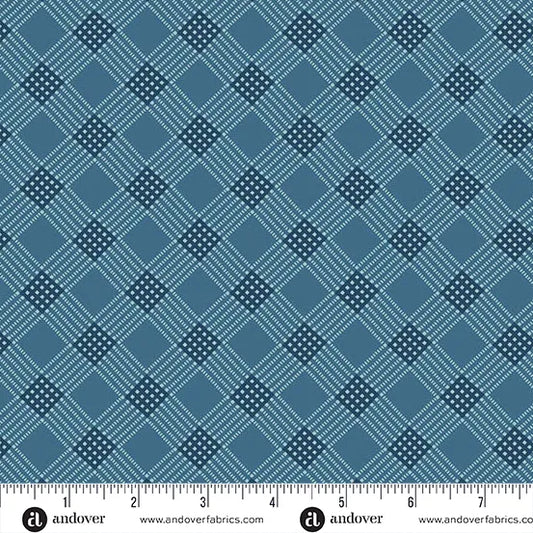 Andover - Special Delivery by Laundry Basket Quilts - A10485B