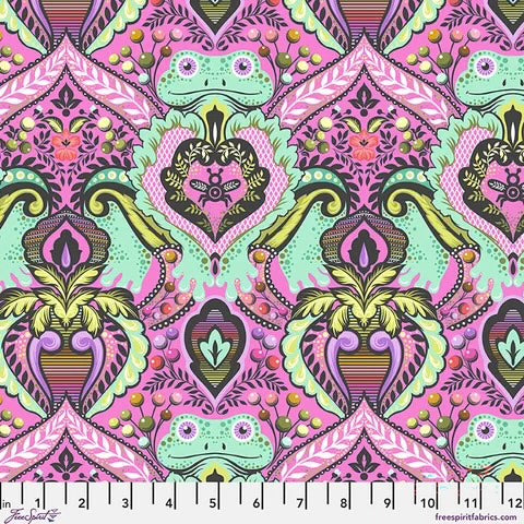 FreeSpirit Tula Pink Prince Charming Déjà Vu Frog Prince - Gumball