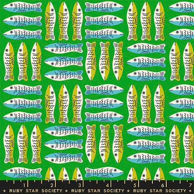 1-800-Calico - Little Sardines Verdant