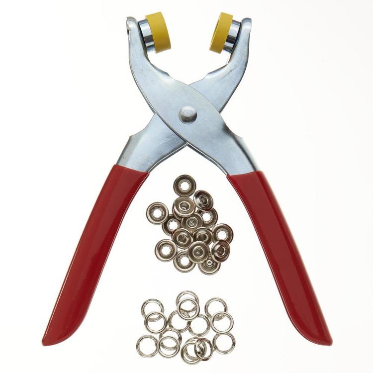 Birch Snap Fastening Pliers