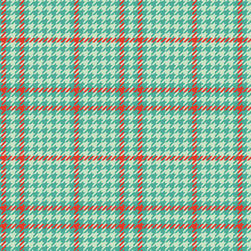Christmas in Colour - Holiday Check Peppermint