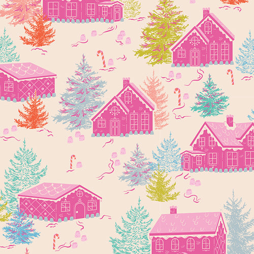 Christmas in Colour - Gumdrops & Gables