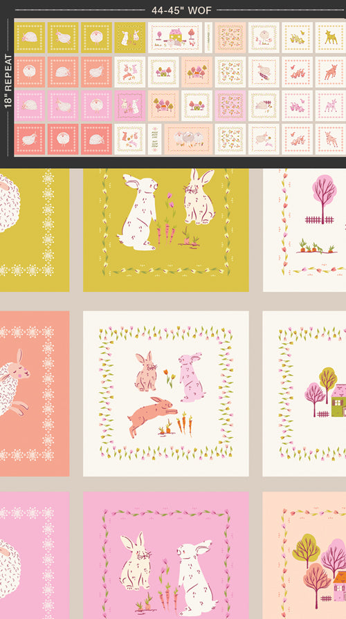 Cottage Grove - Wool Wonders Panel