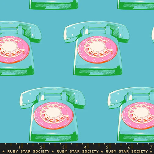 Sparkle Mart - Telephones Dark Turquoise