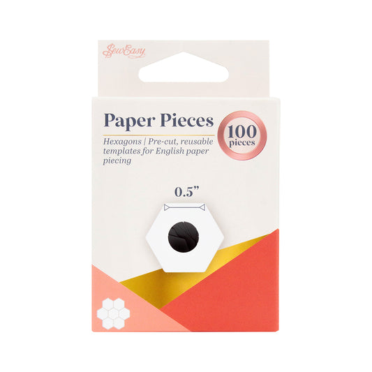 Paper Pieces - Pre Cut - Hexagon - ERPP.05