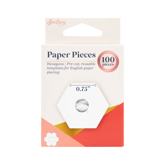 Paper Pieces - Pre Cut - Hexagon - ERPP.08