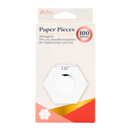 Paper Pieces - Pre Cut - Hexagon - ERPP.09