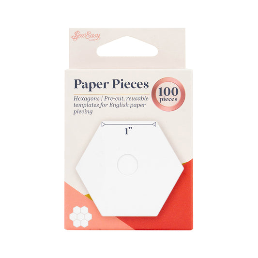 Paper Pieces - Pre Cut - Hexagon - ERPP.10