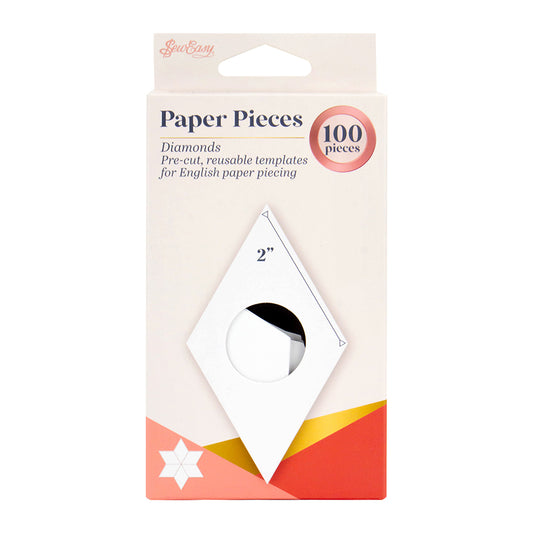Paper Pieces - Pre Cut - Diamond - ERPP.14