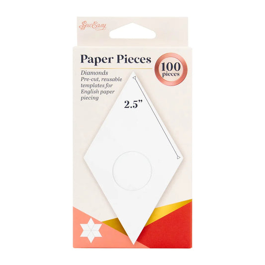 Paper Pieces - Pre Cut - Diamond - ERPP.16