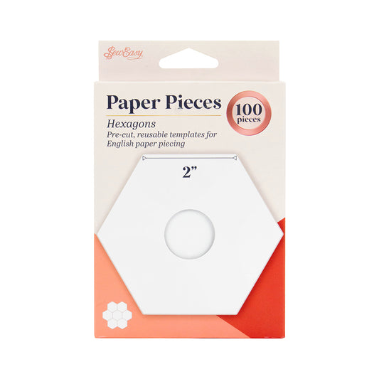 Paper Pieces - Pre Cut - Hexagon - ERPP.20