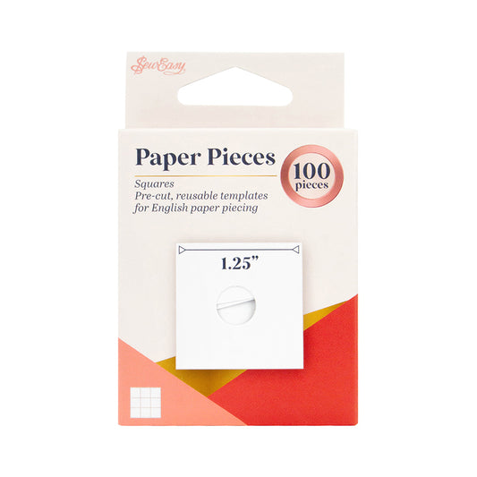 Paper Pieces - Pre Cut - Square - ERPP.29