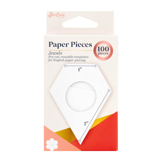 Paper Pieces - Pre Cut - Jewel - ERPP.32