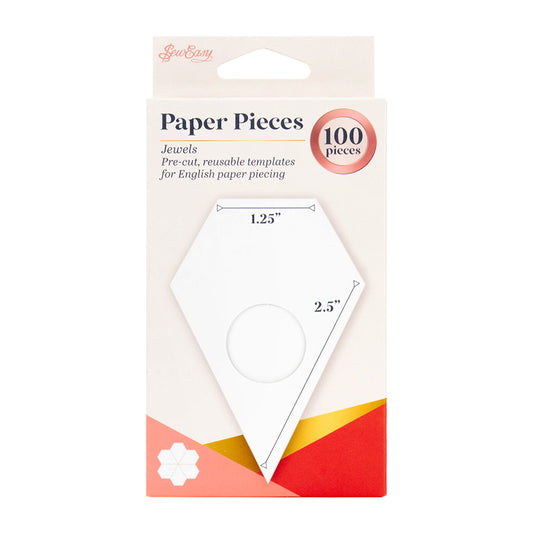 Paper Pieces - Pre Cut - Jewel - ERPP.33