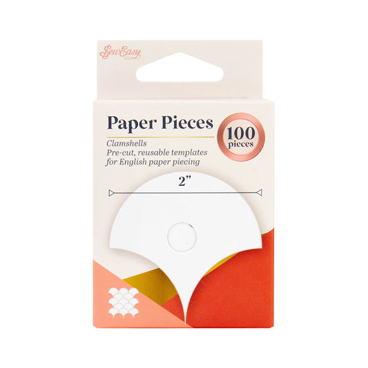 Paper Pieces - Pre Cut - Clamshell - ERPP.39