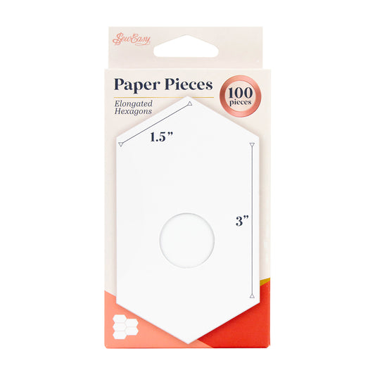Paper Pieces - Pre Cut - Hexagon - ERPP.41