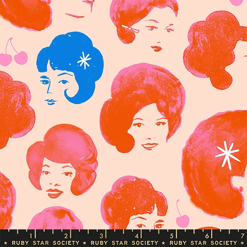 Sparkle Mart - Dottie’s Friends in Peach Blossom