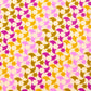 Pink Zellige cotton coupon