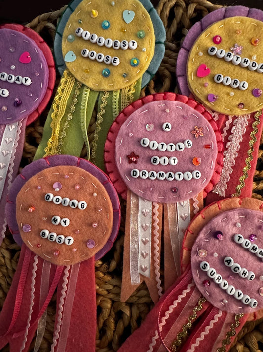 Kids Club - Felt Badges