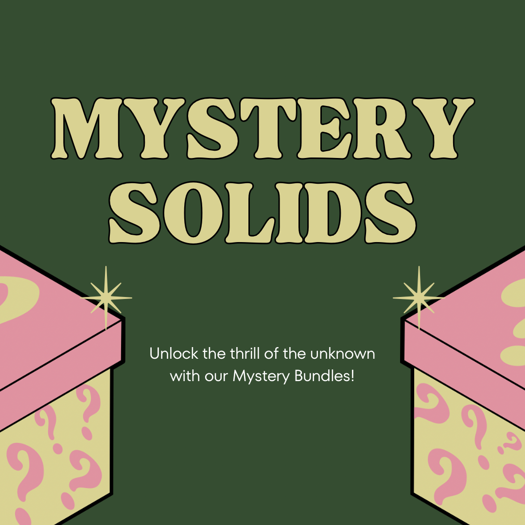 Mystery Fat Quarter Bundle - Solids