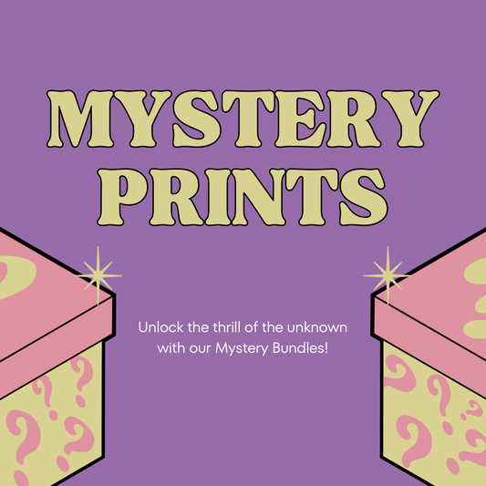 Mystery Fat Quarter Bundle - Prints